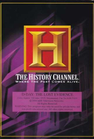 Poster 2 de Filme D-Day: The Lost Evidence (2004)