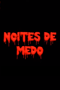 Noites de Medo - Poster / Capa / Cartaz - Oficial 1