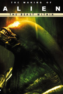 O Monstro Interior: Criando o Alienígena - Poster / Capa / Cartaz - Oficial 1