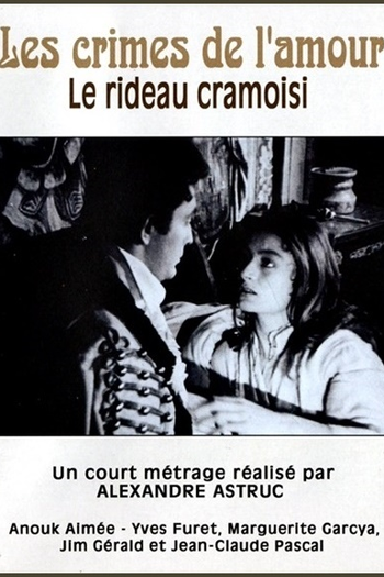 Poster de Curta A Cortina Carmesim (1953)