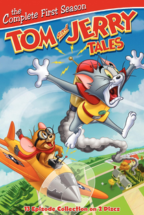 As Aventuras de Tom e Jerry (1ª Temporada) - Poster / Capa / Cartaz - Oficial 1