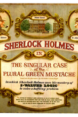 Sherlock Holmes in the Singular Case of the Plural Green Mustache (Sherlock Holmes in the Singular Case of the Plural Green Mustache)