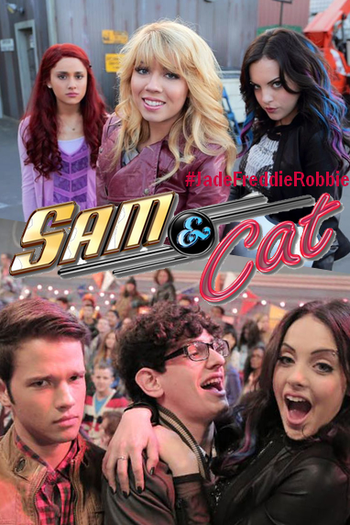 Poster de Filme Sam & Cat: #TheKillerTunaJump (2014)