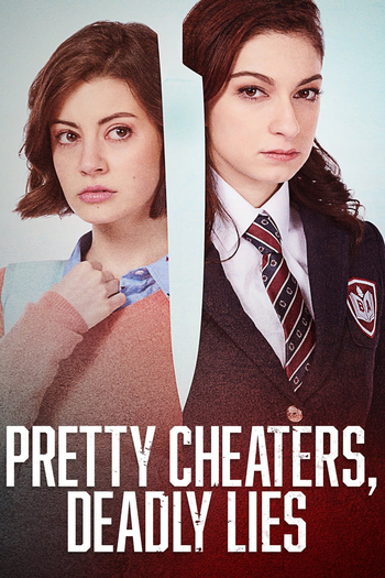 Poster de Filme Pretty Cheaters, Deadly Lies (2020)