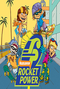 Rocket Power (1ª Temporada) - Poster / Capa / Cartaz - Oficial 1