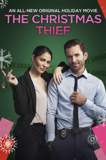 Poster de Filme The Christmas Thief (2021)