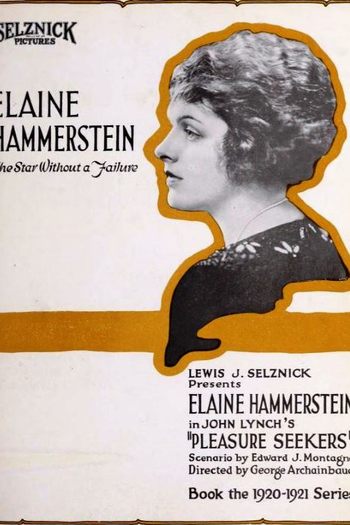 Poster de Filme Pleasure Seekers (1920)
