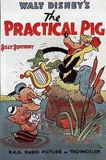  de Curta O Porquinho Prático (1939)