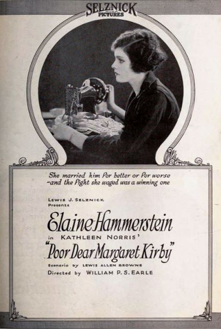 Poster 1 de Filme Poor, Dear Margaret Kirby (1921)