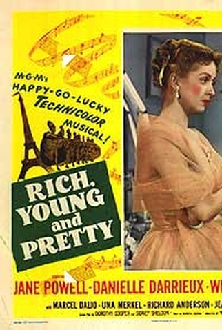 Poster 2 de Filme Rica, Bonita e Solteira (1951)