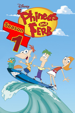 Phineas e Ferb (1ª Temporada) (Phineas and Ferb (Season 1))