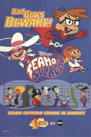 Poster de Série Teamo Supremo (3ª Temporada) (2003)