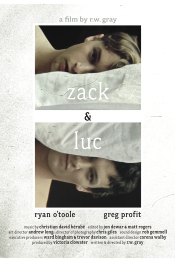 Poster de Curta Zack & Luc (2015)