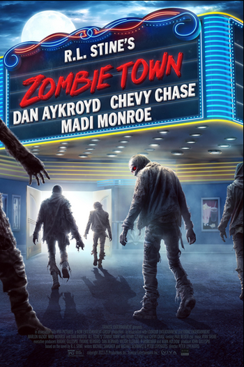  de Filme Zombie Town (2023)