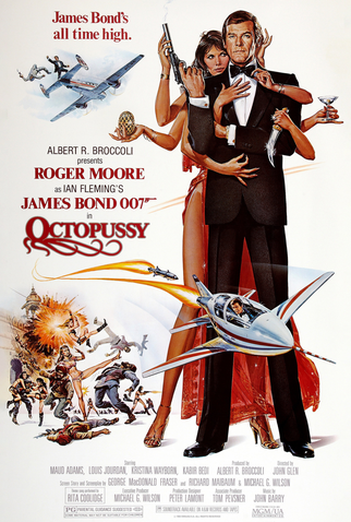 Poster 9 de Filme 007 Contra Octopussy (1983)