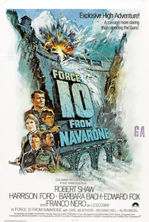 O Comando 10 de Navarone - Poster / Capa / Cartaz - Oficial 3