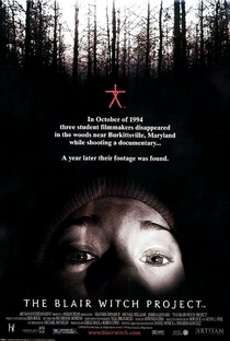 A Bruxa de Blair - Poster / Capa / Cartaz - Oficial 1