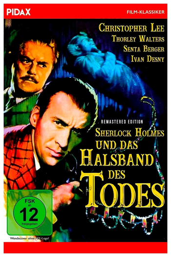  de Filme Sherlock Holmes e o Colar da Morte (1962)