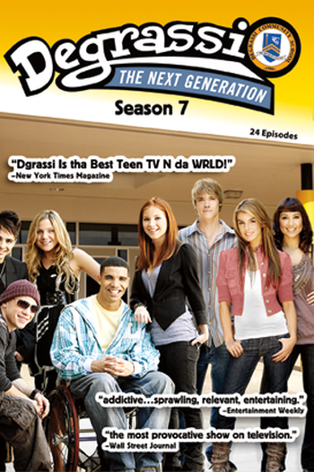 Poster de Série Degrassi: The Next Generation (7ª Temporada) (2007)