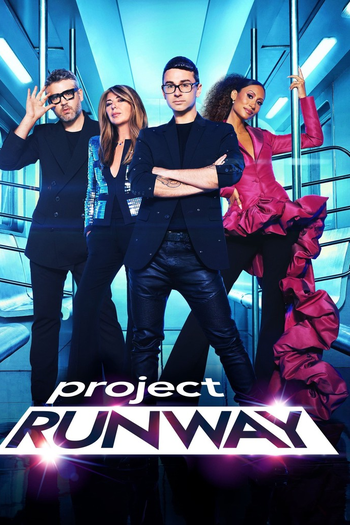Poster de Série Project Runway (19ª Temporada) (2021)