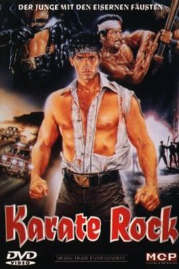 Poster de Filme Karate Rock (1990)