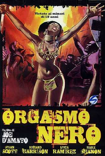 Orgasmo Nero - Poster / Capa / Cartaz - Oficial 2