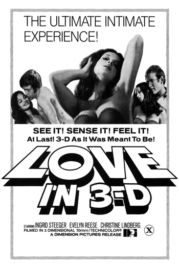  de Filme Love in 3-D (1973)