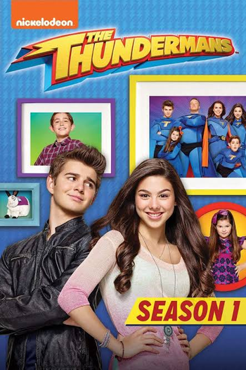  de Série Os Thundermans (1ª Temporada) (2013)