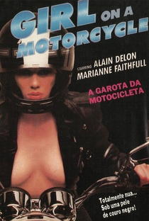 A Garota da Motocicleta - Poster / Capa / Cartaz - Oficial 4