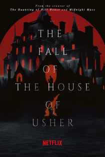 A Queda da Casa de Usher - Poster / Capa / Cartaz - Oficial 3