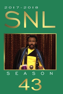 Saturday Night Live (43ª Temporada) - Poster / Capa / Cartaz - Oficial 1