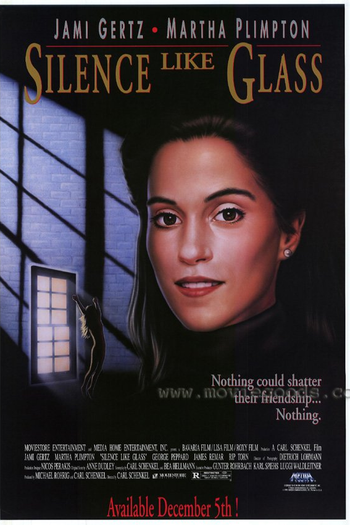 Poster de Filme Silêncio Como Gelo (1989)