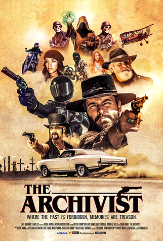 Poster 1 de Filme The Archivist (2020)