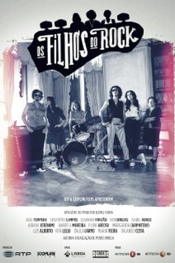 Poster de Série Os Filhos do Rock (2013)