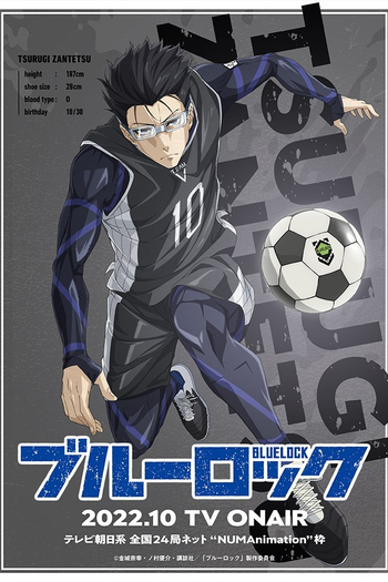  de Série Blue Lock (1ª Temporada) (2022)