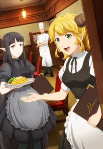 Isekai Shokudou (2ª Temporada) (Restaurant to Another World 2)