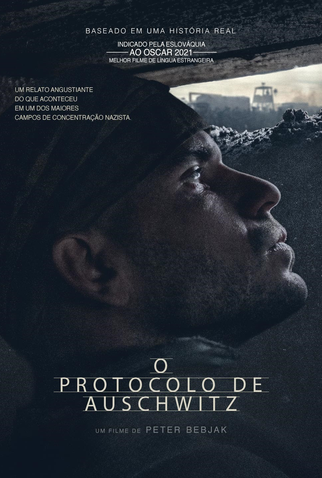 Poster 1 de Filme O Protocolo de Auschwitz (2021)