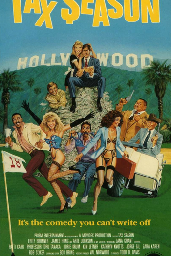 Poster de Filme Um Contador Bem Trapalhão (1989)