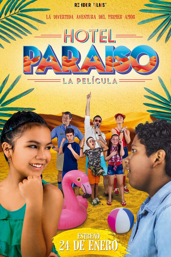  de Filme Hotel Paraíso (2019)
