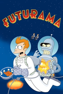Futurama (2ª Temporada) - Poster / Capa / Cartaz - Oficial 1