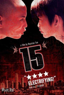 15: The Movie - Poster / Capa / Cartaz - Oficial 1