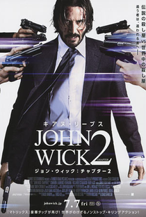 John Wick: Um Novo Dia Para Matar - Poster / Capa / Cartaz - Oficial 9