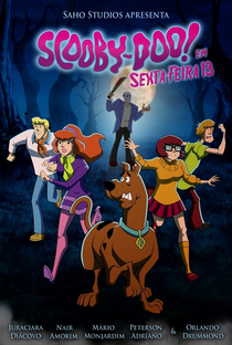 Scooby-Doo em Sexta-Feira 13 - Poster / Capa / Cartaz - Oficial 1