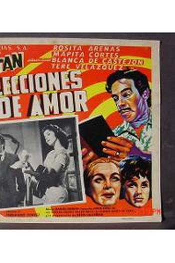  de Filme Tres lecciones de amor (1958)
