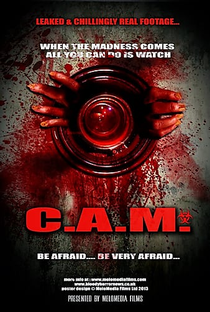 C.A.M. - Poster / Capa / Cartaz - Oficial 1