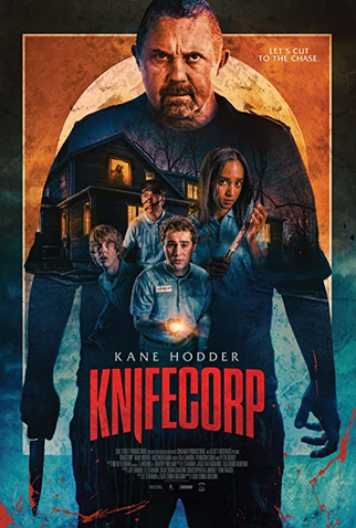 Poster 1 de Filme Knifecorp (2021)