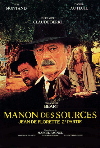 Poster 5 de Filme A Vingança de Manon (1986)
