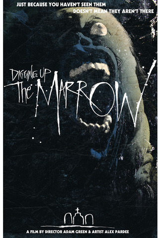 Poster 2 de Filme Digging up the Marrow (2014)