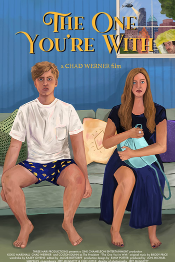 Poster de Filme The One You're With (2021)