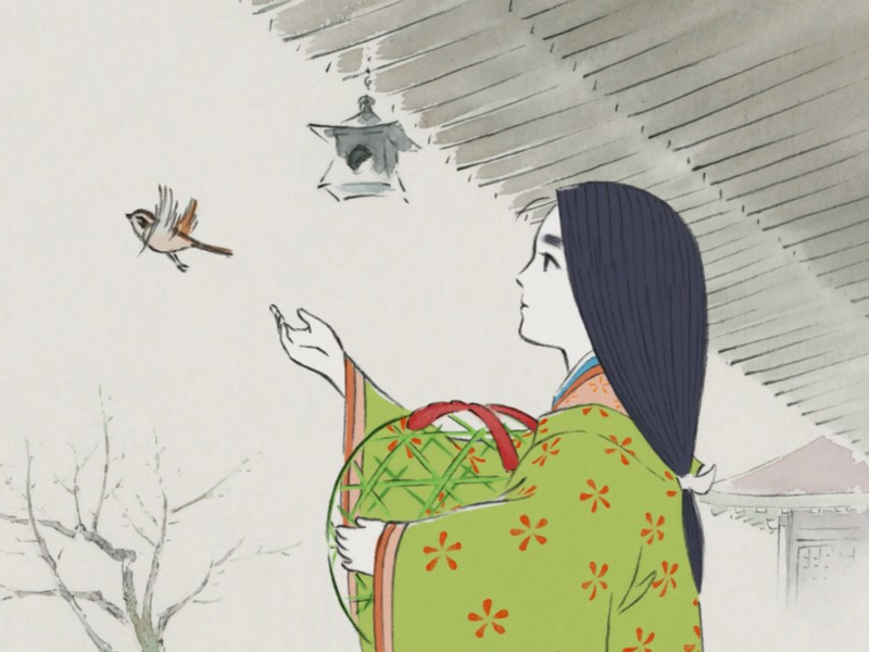 Foto 2 de O Conto da Princesa Kaguya